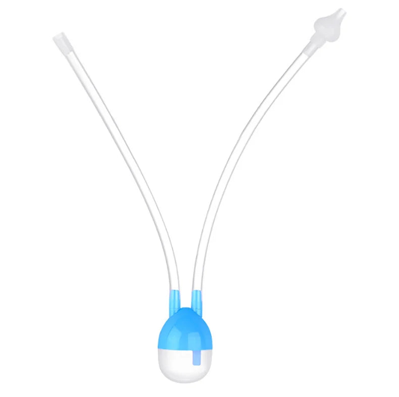 Soft Silicone Baby Nasal Aspirator