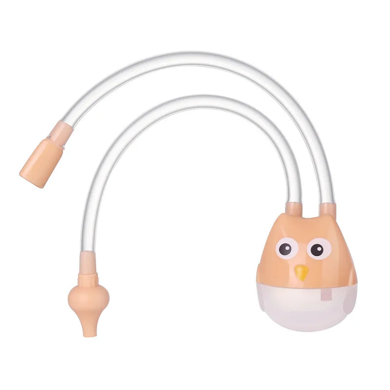 Soft Silicone Baby Nasal Aspirator