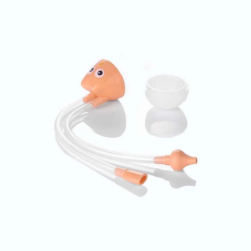 Soft Silicone Baby Nasal Aspirator