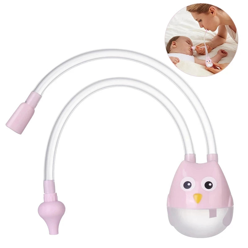 Soft Silicone Baby Nasal Aspirator