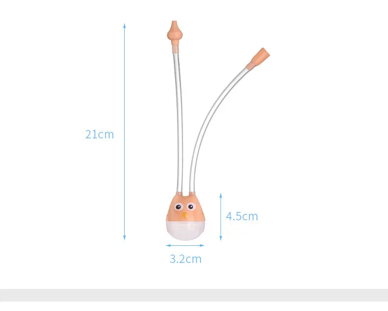 Soft Silicone Baby Nasal Aspirator