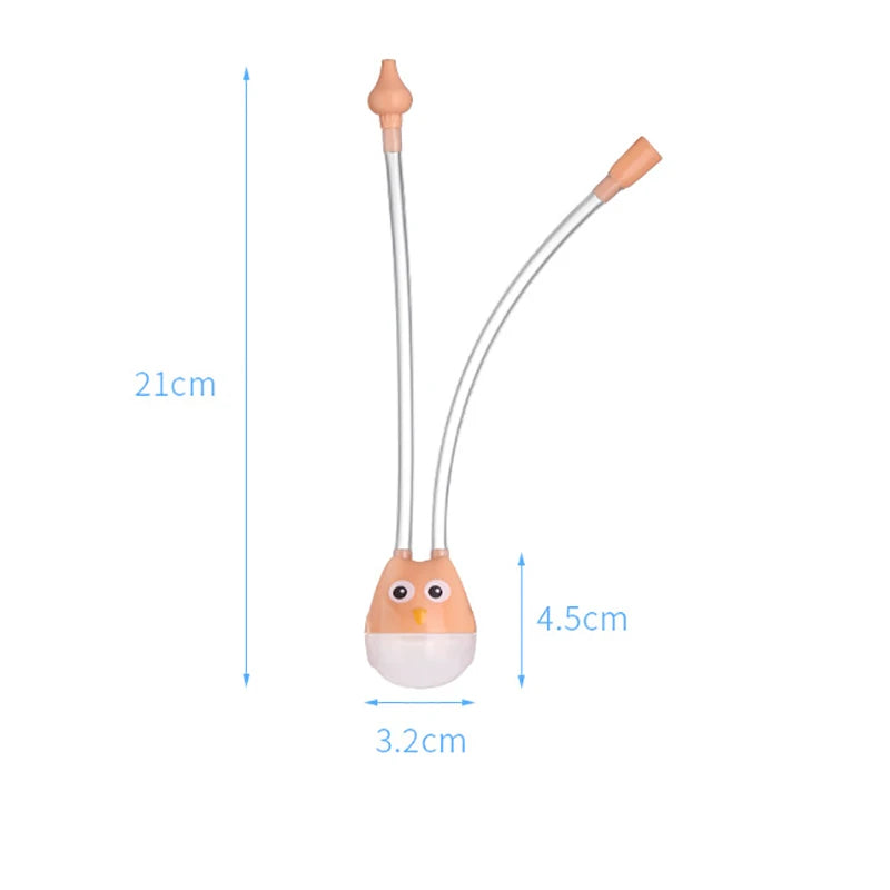 Soft Silicone Baby Nasal Aspirator
