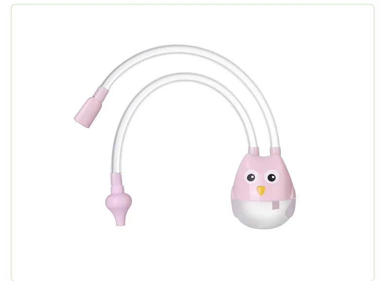 Soft Silicone Baby Nasal Aspirator
