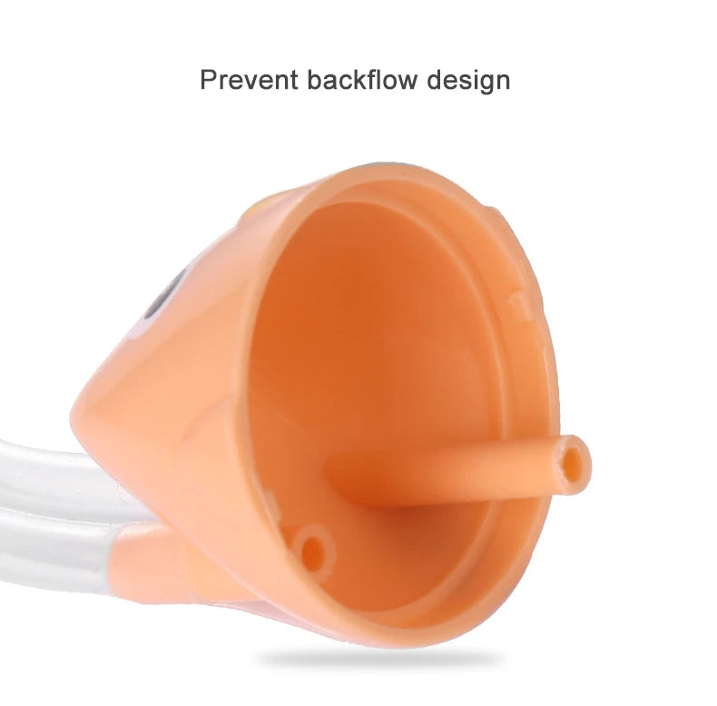 Soft Silicone Baby Nasal Aspirator