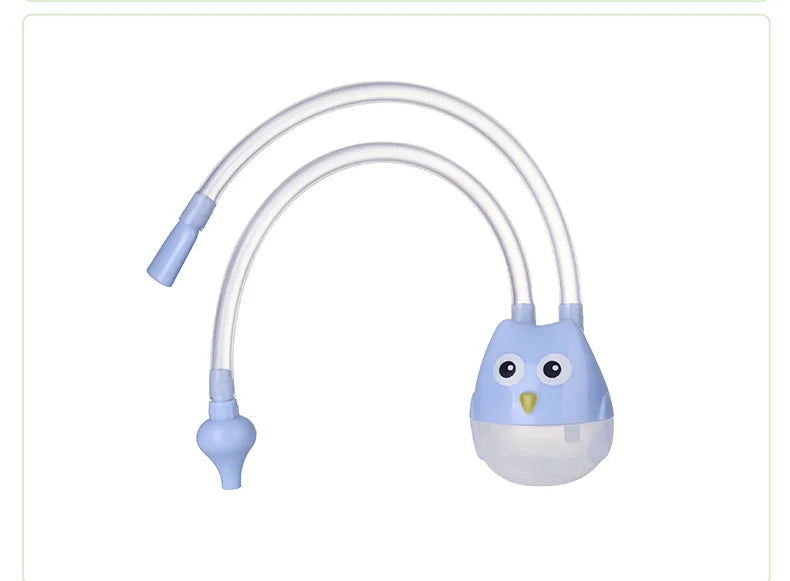 Soft Silicone Baby Nasal Aspirator
