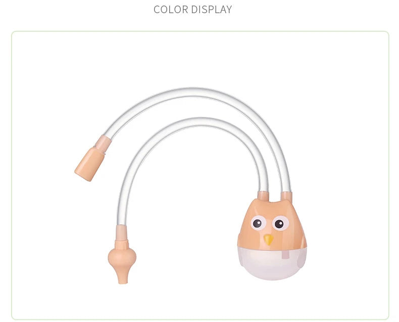 Soft Silicone Baby Nasal Aspirator