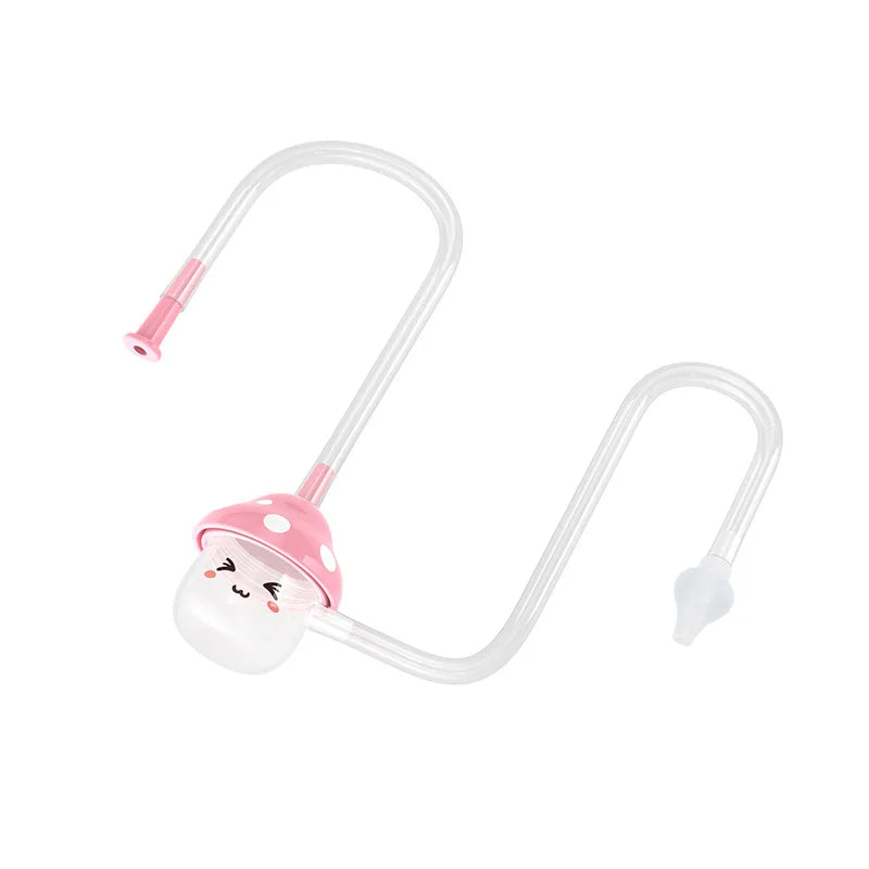 Soft Silicone Baby Nasal Aspirator