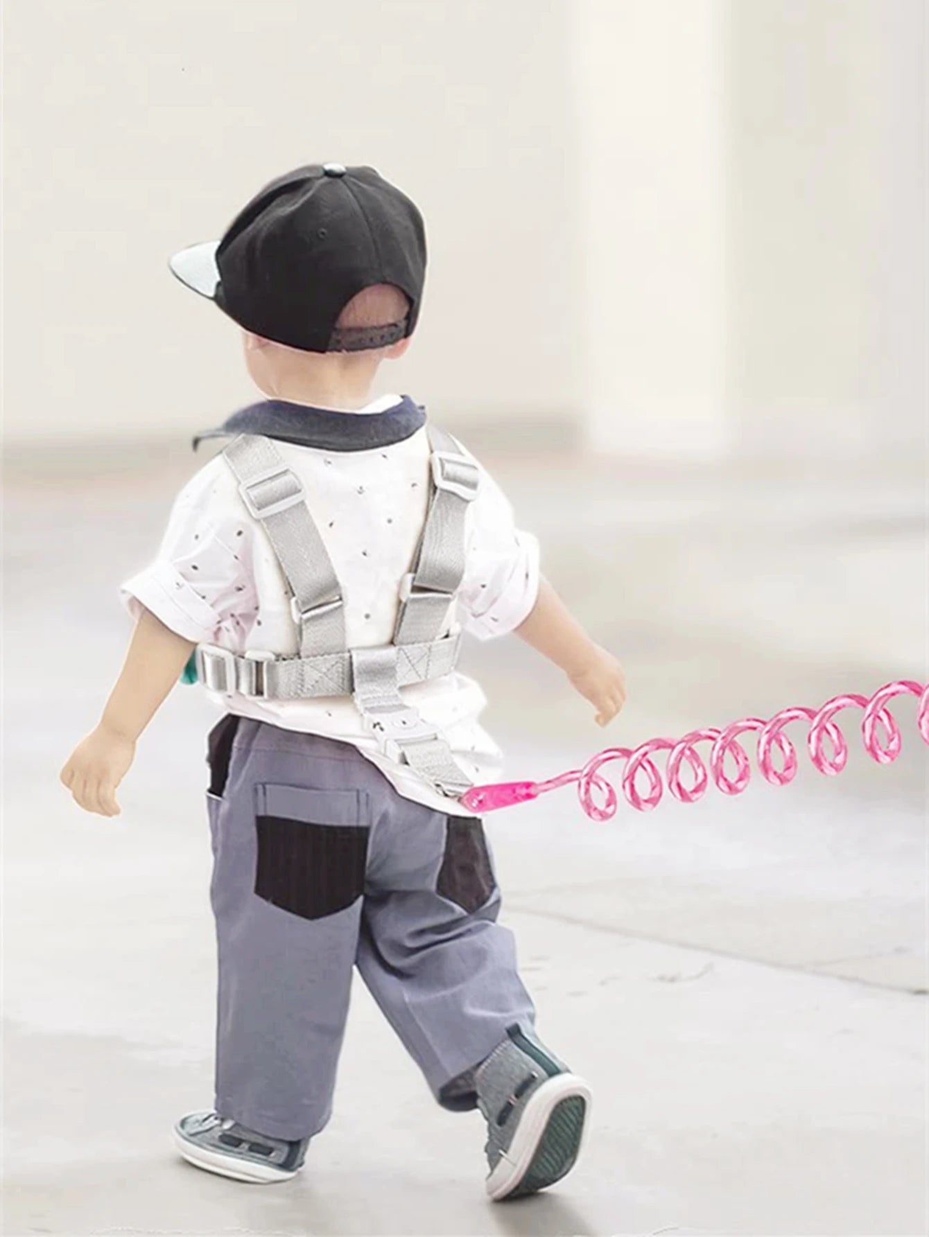 Toddler Anti-Lost Wrist Link And Safety Harness