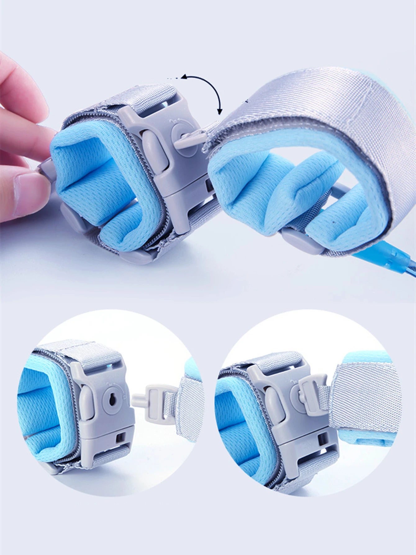 Toddler Anti-Lost Wrist Link And Safety Harness