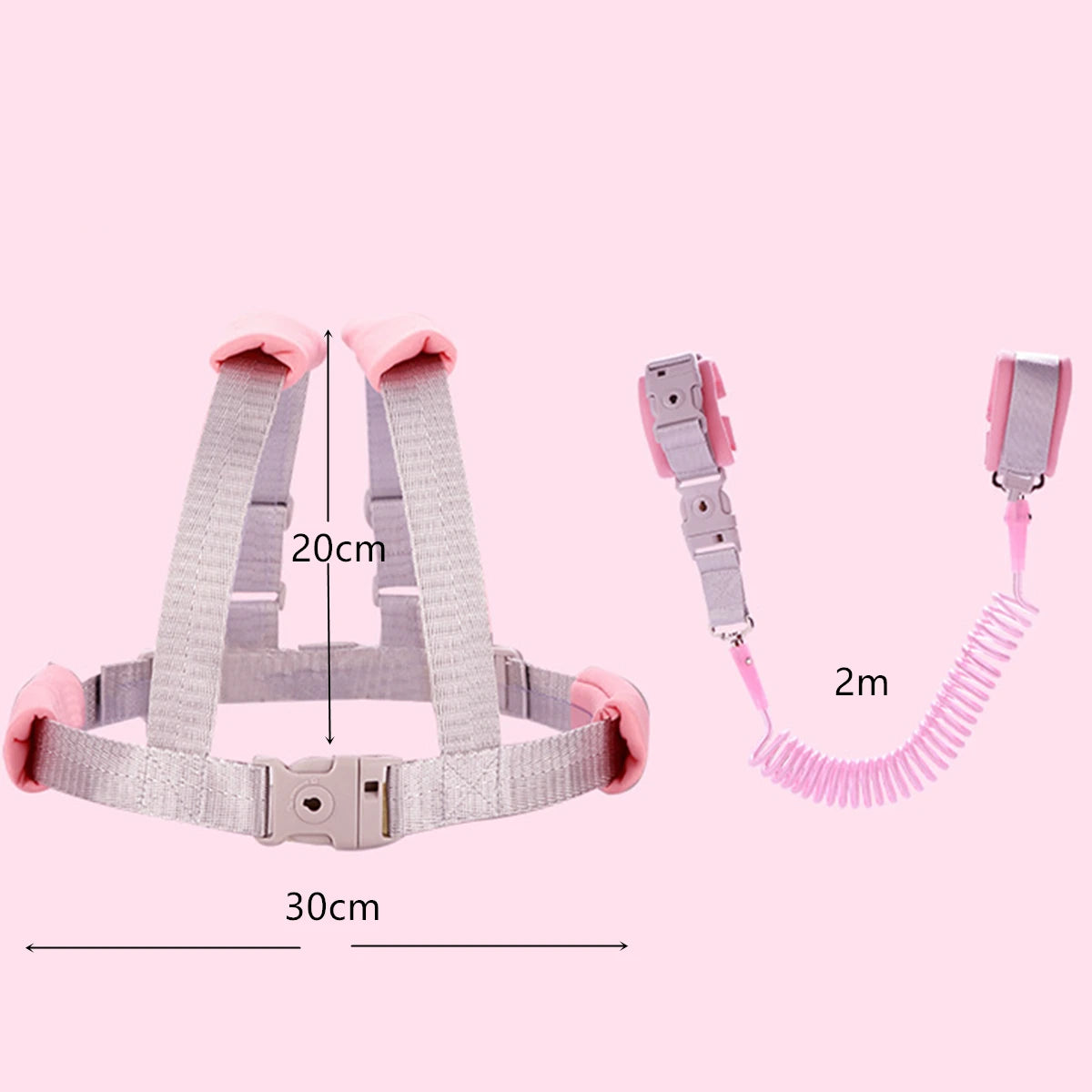 Toddler Anti-Lost Wrist Link And Safety Harness