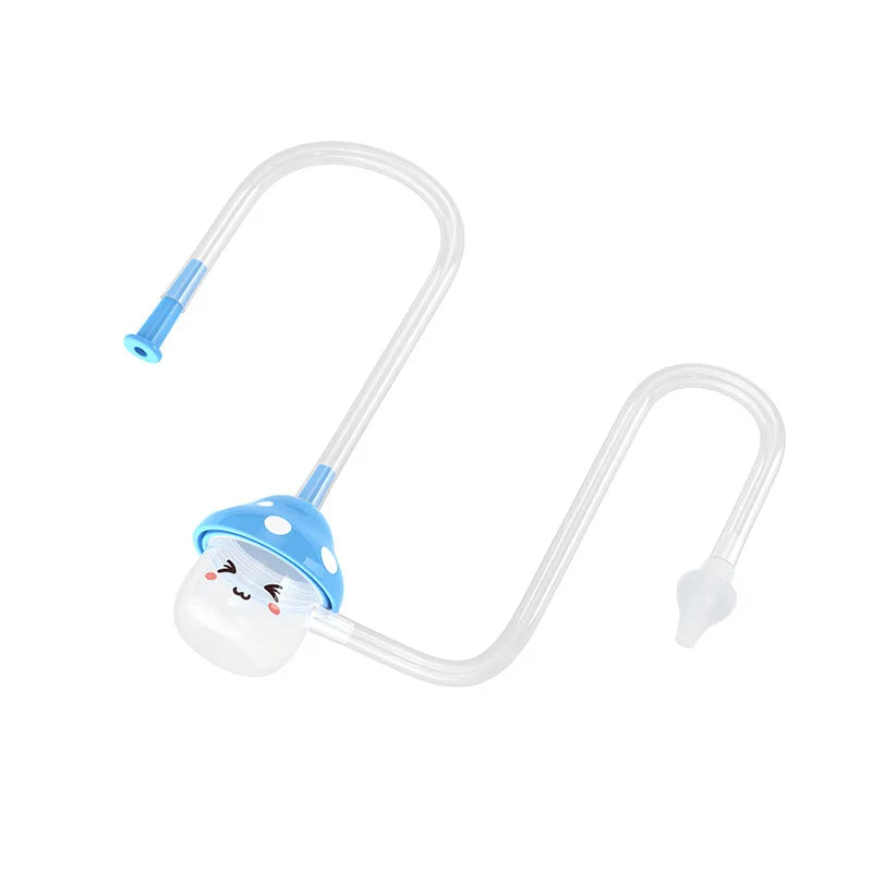 Soft Silicone Baby Nasal Aspirator
