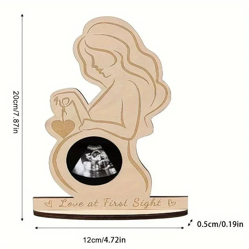 Baby Sonogram Picture Frame