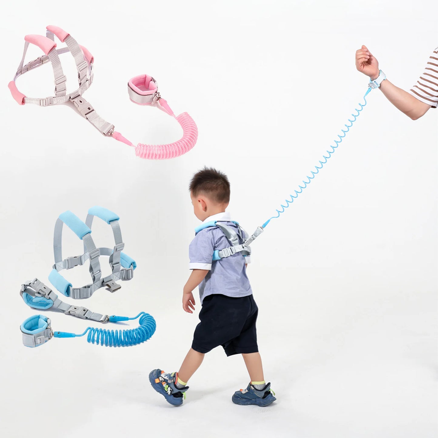 Toddler Anti-Lost Wrist Link And Safety Harness