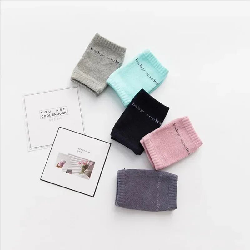 Anti-Slip Baby Knee Protectors (1 Pair)