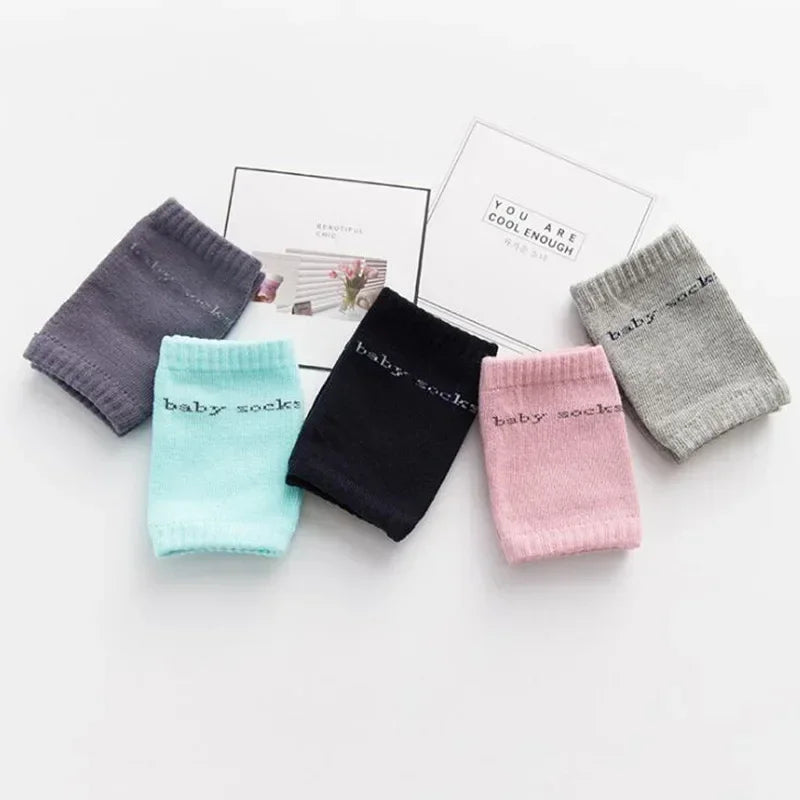 Anti-Slip Baby Knee Protectors (1 Pair)