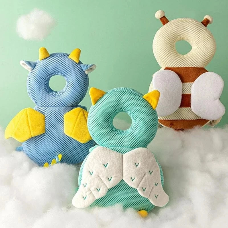 Baby Head Protector Backpack Pillow For Kids 1-3 Years