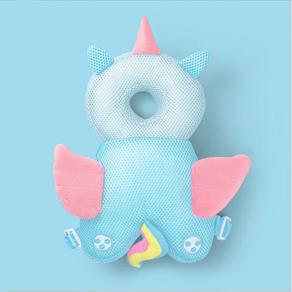 Baby Head Protector Backpack Pillow For Kids 1-3 Years
