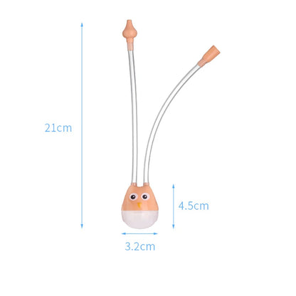 Soft Silicone Baby Nasal Aspirator