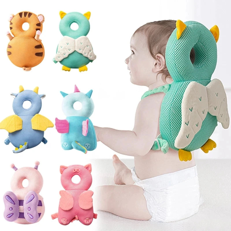 Baby Head Protector Backpack Pillow For Kids 1-3 Years