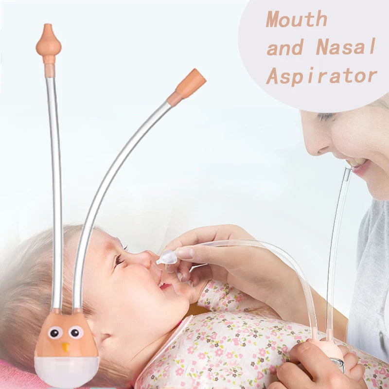 Soft Silicone Baby Nasal Aspirator