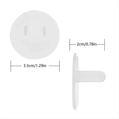 Baby Proof Socket Protector (Pack of 10)