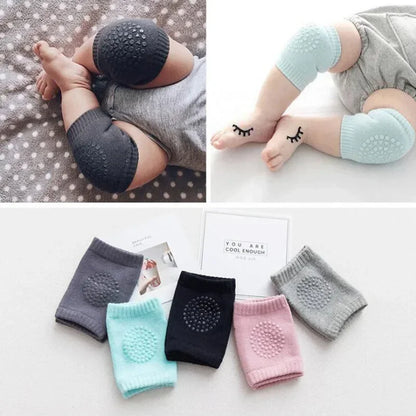 Anti-Slip Baby Knee Protectors (1 Pair)