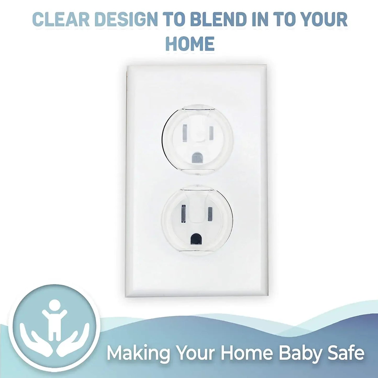 Baby Proof Socket Protector (Pack of 10)