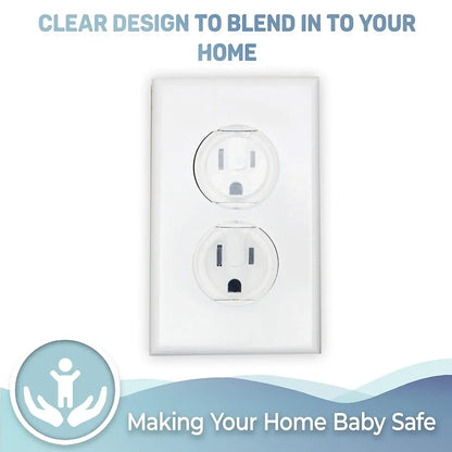 Baby Proof Socket Protector (Pack of 10)
