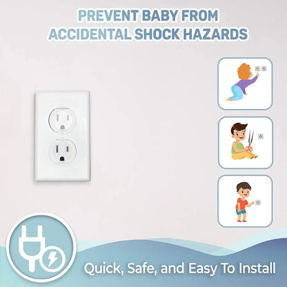 Baby Proof Socket Protector (Pack of 10)
