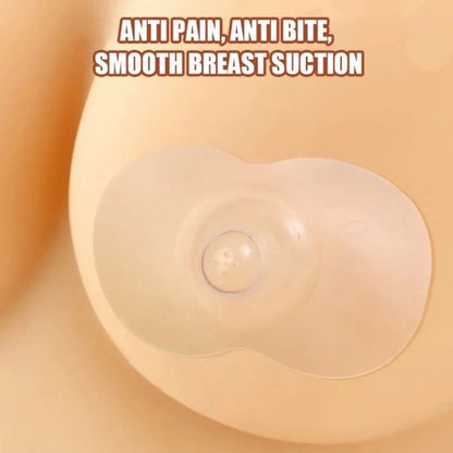 Ultra-Thin Silicone Nipple Shields for Breastfeeding 2Pc