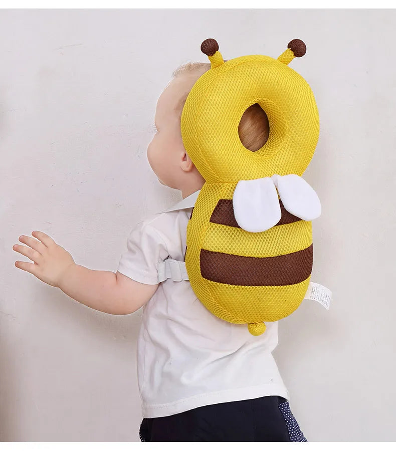 Baby Head Protector Backpack Pillow For Kids 1-3 Years