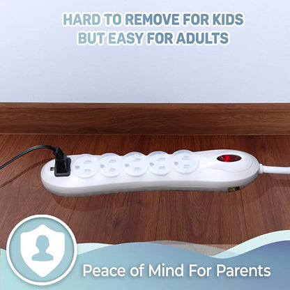 Baby Proof Socket Protector (Pack of 10)