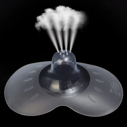 Ultra-Thin Silicone Nipple Shields for Breastfeeding 2Pc