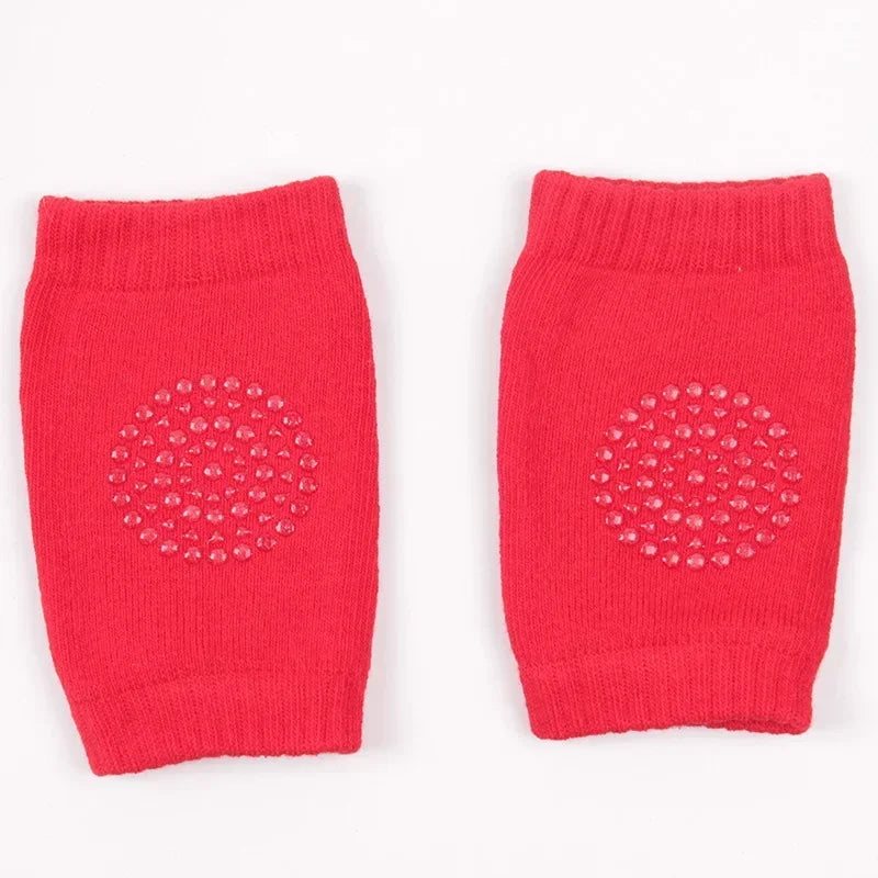 Anti-Slip Baby Knee Protectors (1 Pair)