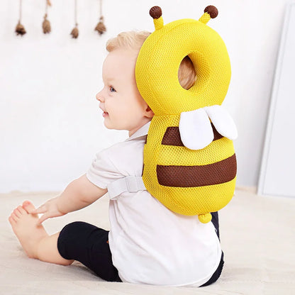 Baby Head Protector Backpack Pillow For Kids 1-3 Years