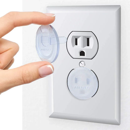 Baby Proof Socket Protector (Pack of 10)